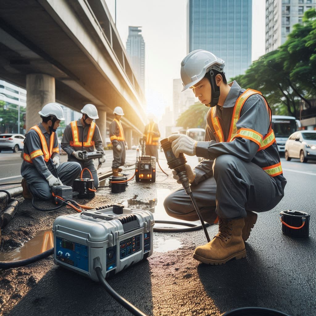 Detecci\u00f3n de tuberias Cadrete