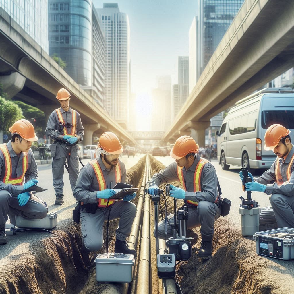 Detecci\u00f3n de tuberias El Temple