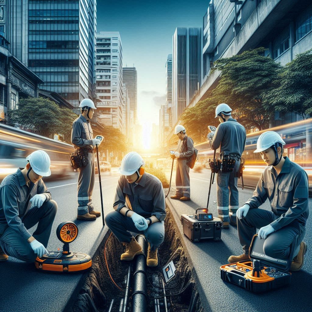 Detecci\u00f3n de tuberias Pradilla de Ebro