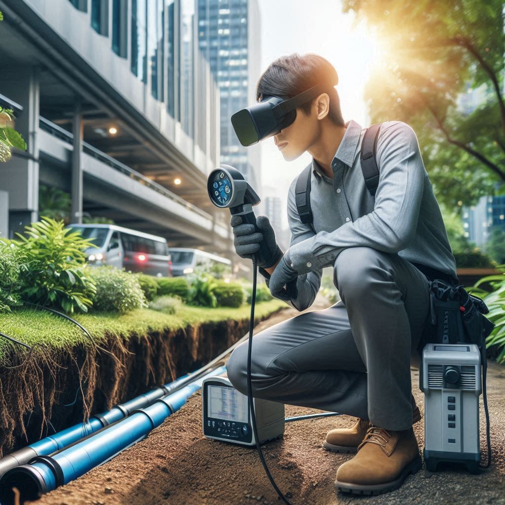 Detecci\u00f3n de tuberias Utebo