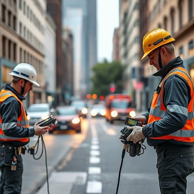 Detecci\u00f3n de tuberias Valdespartera