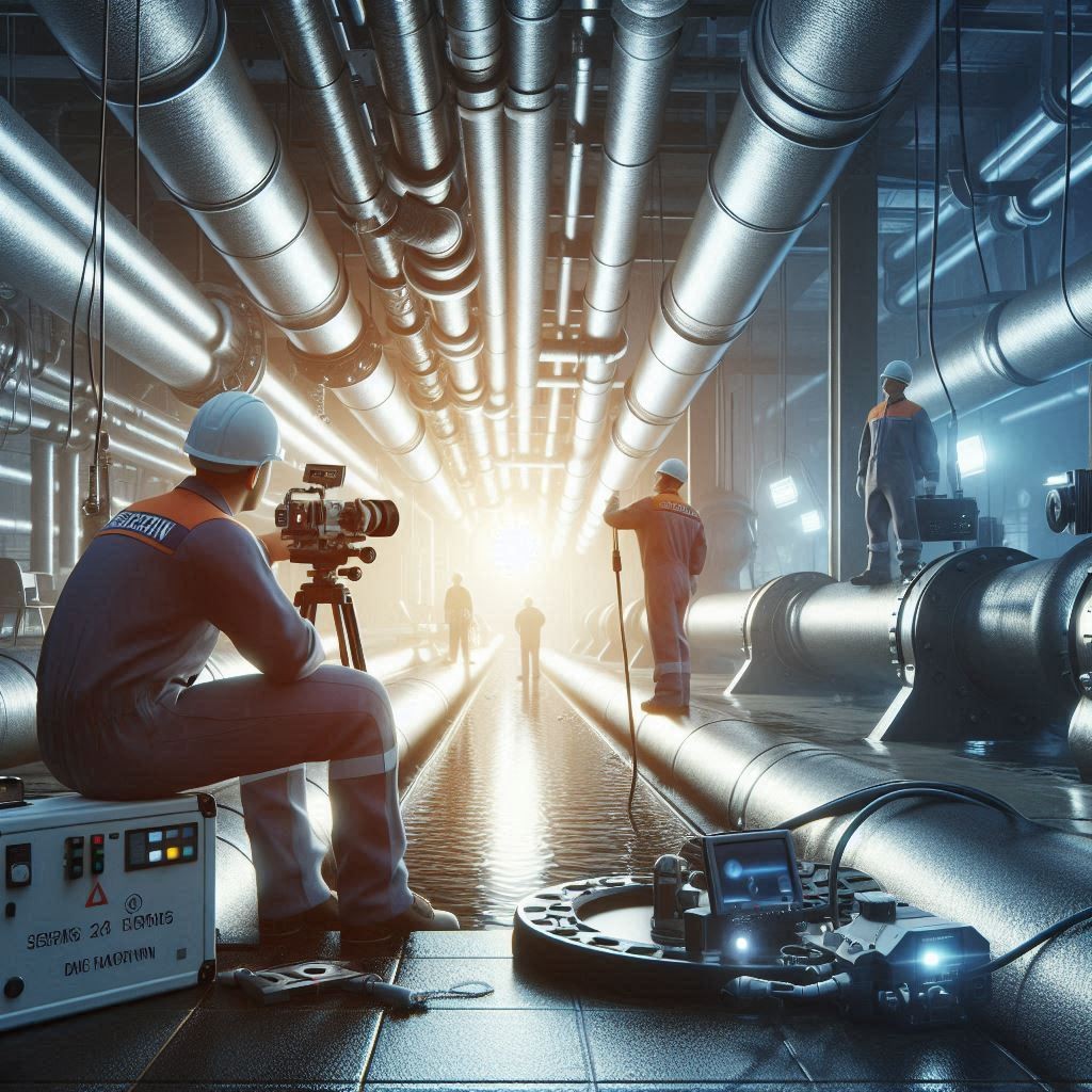 Inspecci\u00f3n de tuberias Bardallur