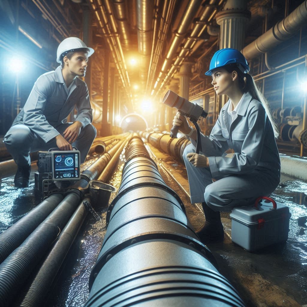 Inspecci\u00f3n de tuberias Cadrete