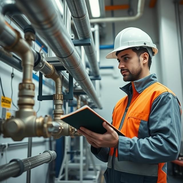 Inspecci\u00f3n de tuberias Casco