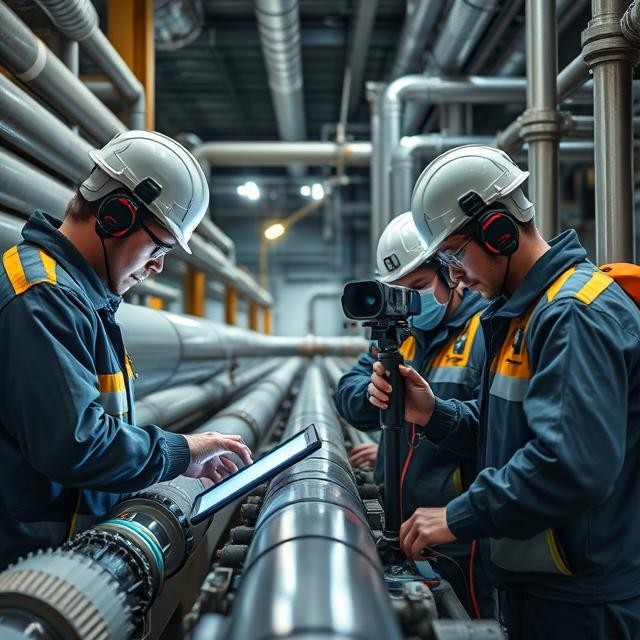 Inspecci\u00f3n de tuberias Casetas