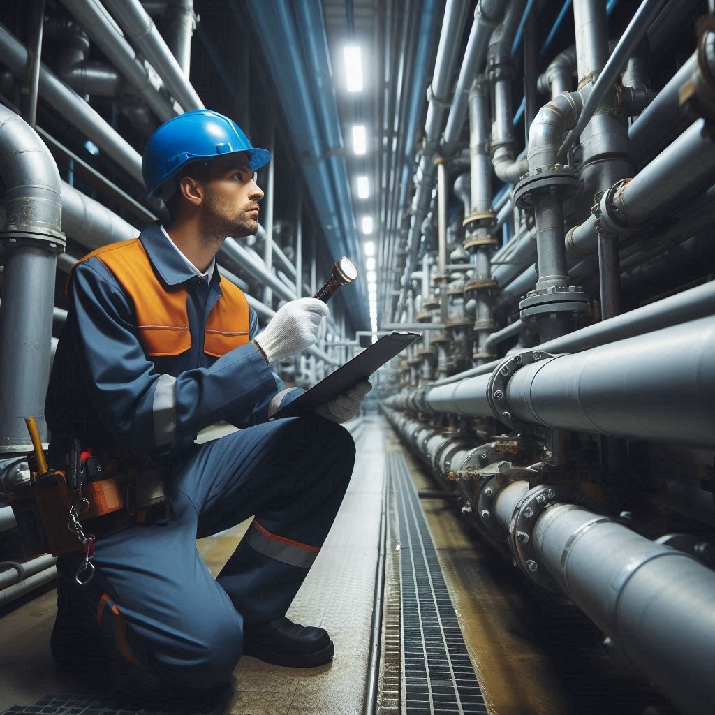 Inspecci\u00f3n de tuberias Luceni