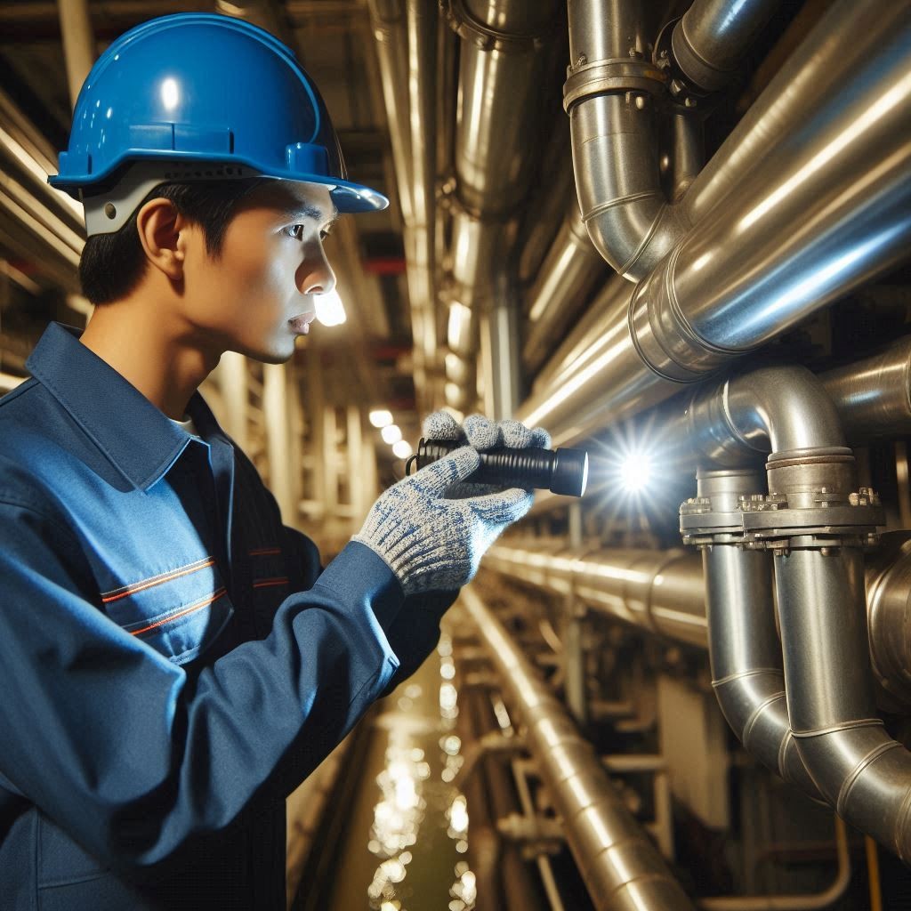 Inspecci\u00f3n de tuberias Mar\u00eda de Huerva