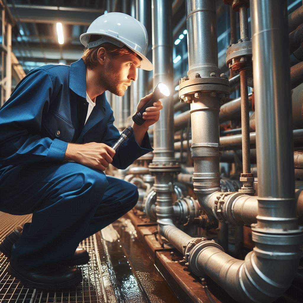 Inspecci\u00f3n de tuberias Mozota