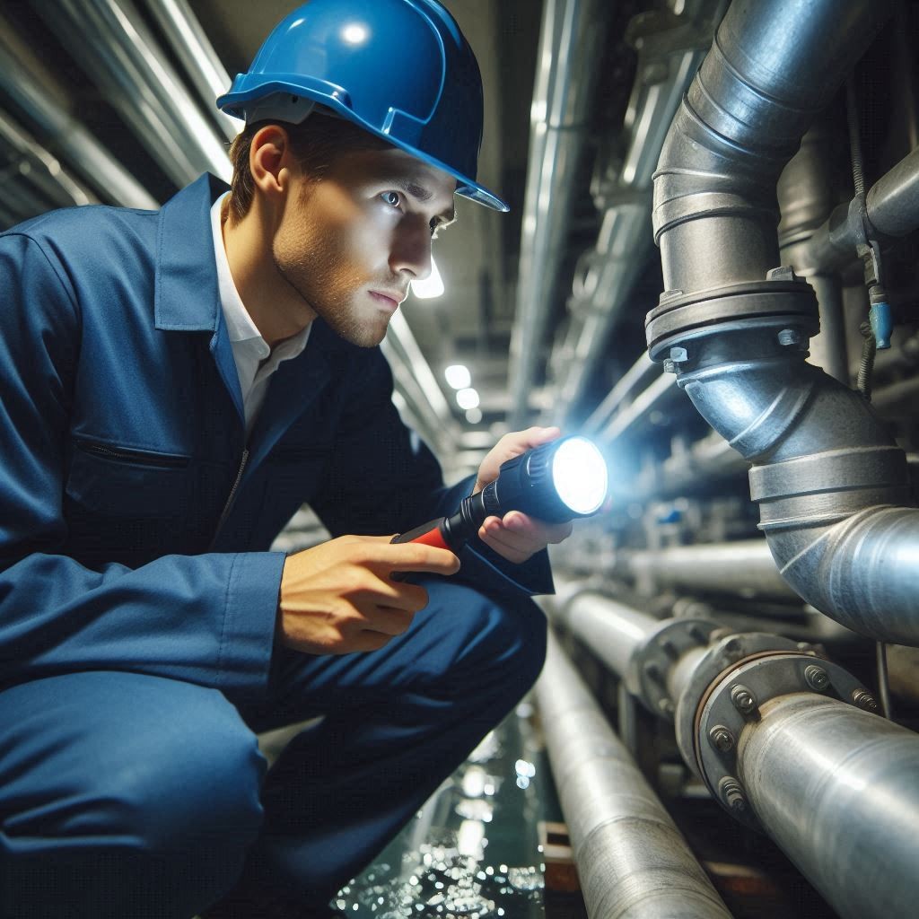 Inspecci\u00f3n de tuberias Nuez de Ebro