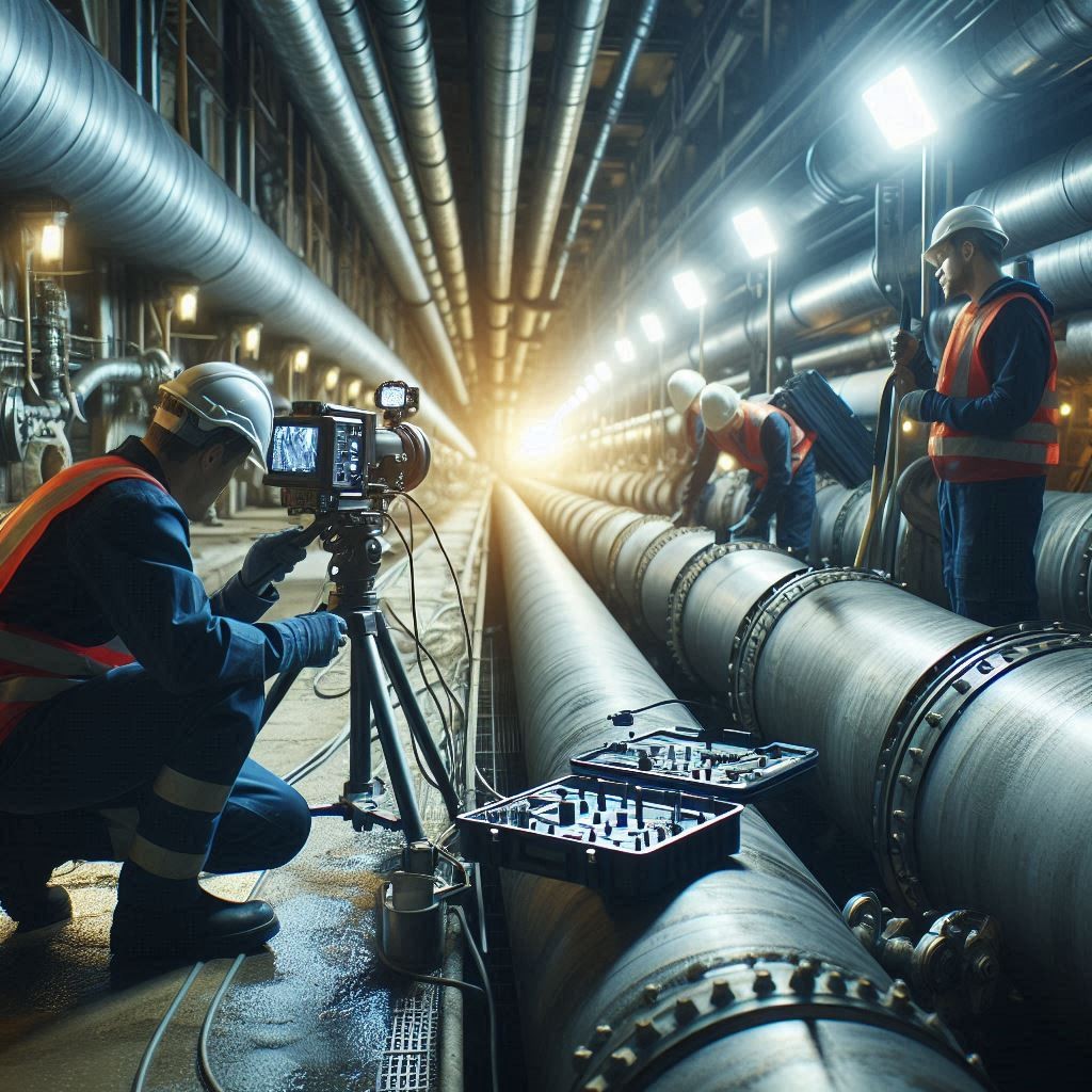 Inspecci\u00f3n de tuberias Pina de Ebro