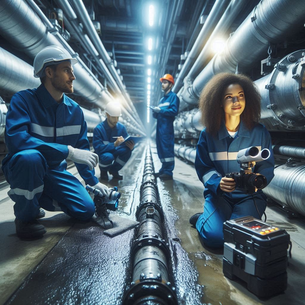 Inspecci\u00f3n de tuberias Pradilla de Ebro