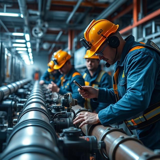 Inspecci\u00f3n de tuberias Santa Isabel