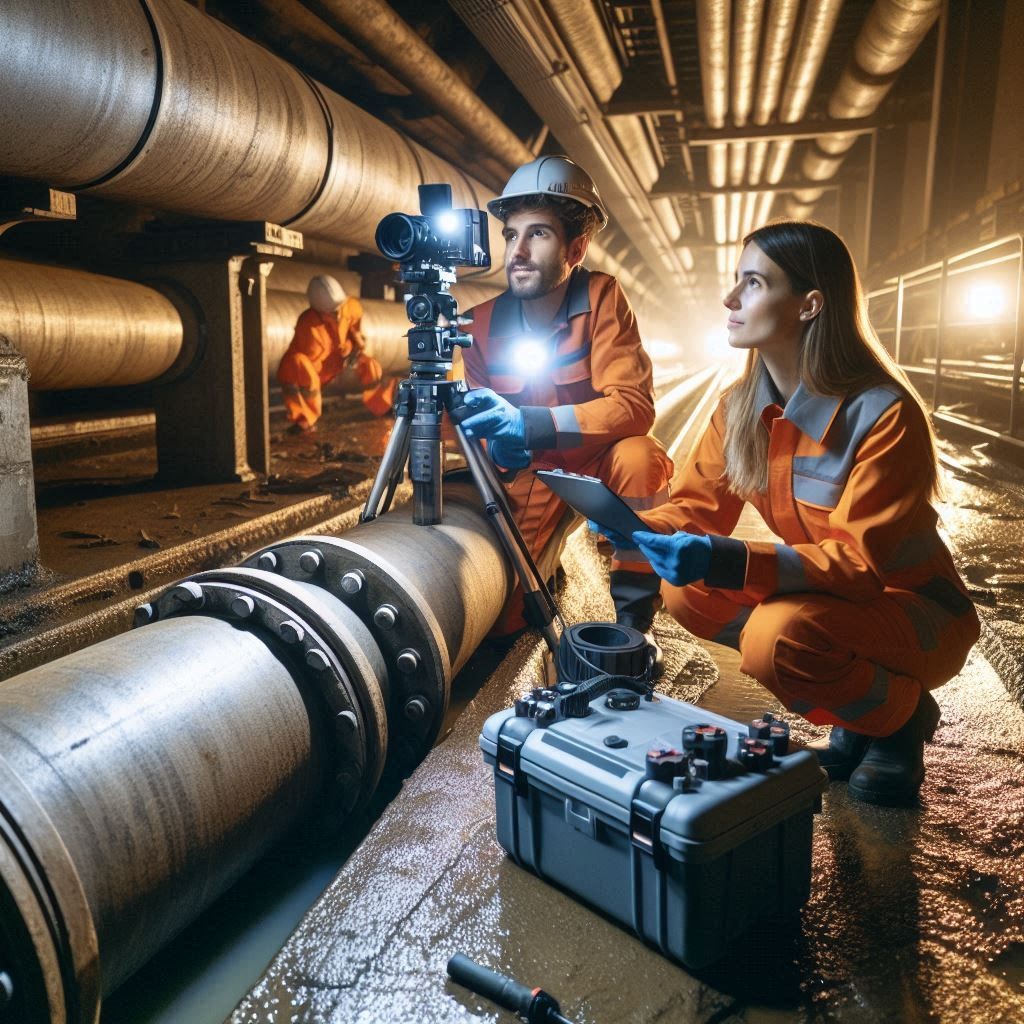 Inspecci\u00f3n de tuberias Sobradiel