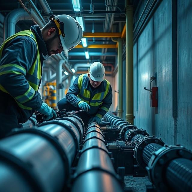 Inspecci\u00f3n de tuberias Valdefierro