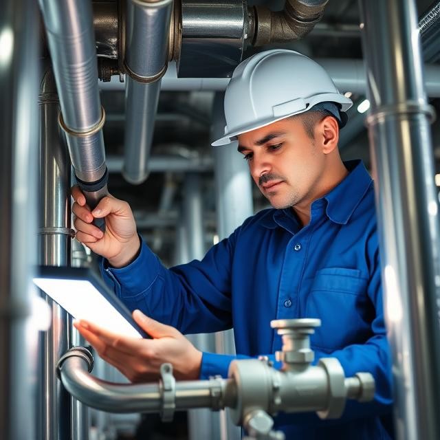 Inspecci\u00f3n de tuberias Villarrapa