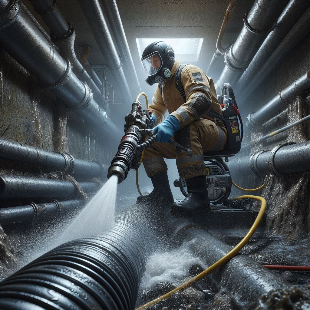 Limpieza de tuberias Alfajar\u00edn