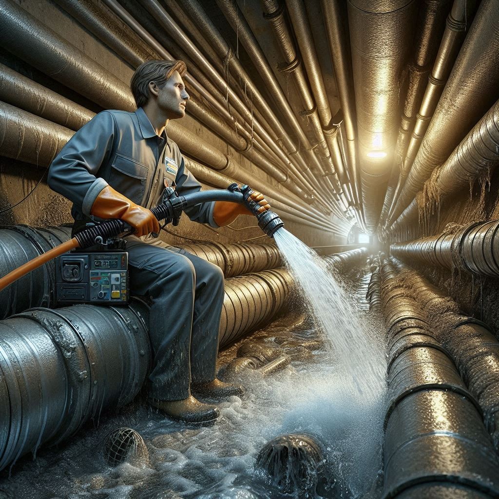 Limpieza de tuberias Alfam\u00e9n