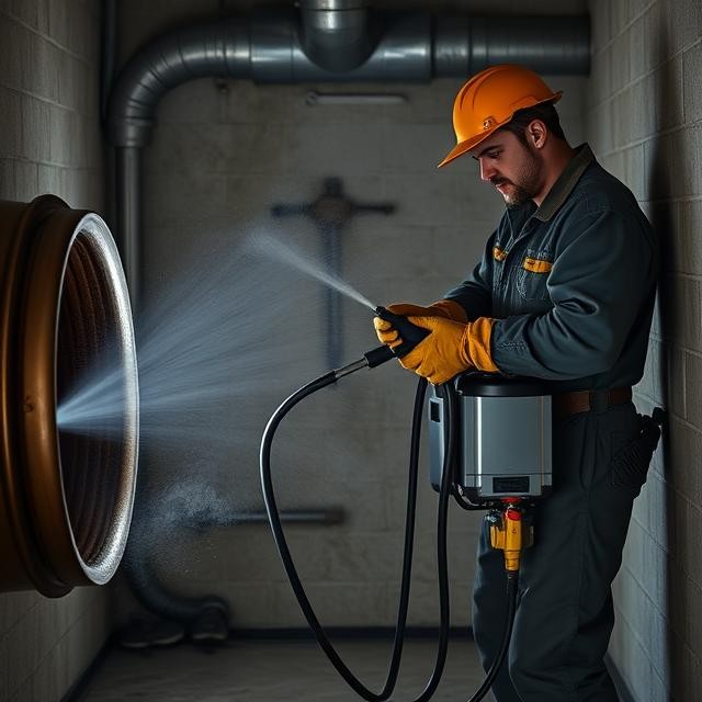 Limpieza de tuberias Almozara