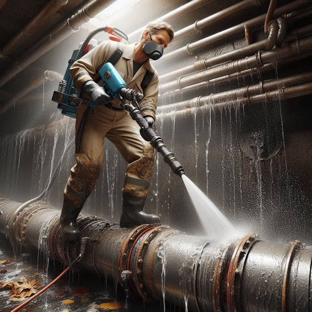 Limpieza de tuberias B\u00e1rboles