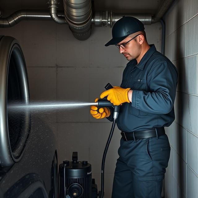 Limpieza de tuberias Casco