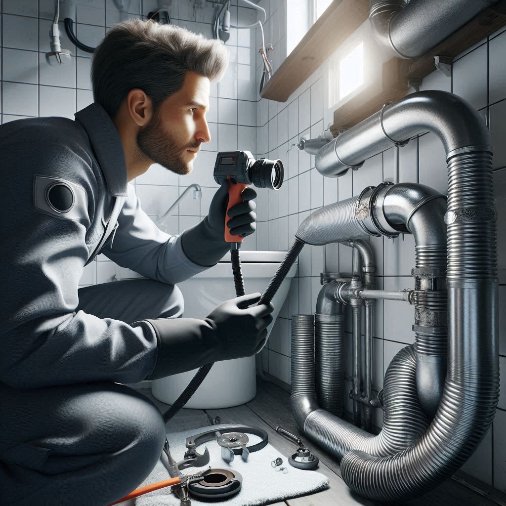 Limpieza de tuberias El Burgo de Ebro