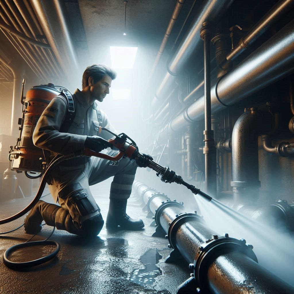 Limpieza de tuberias \u00c9pila