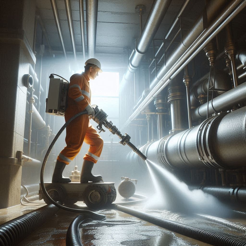 Limpieza de tuberias Fuentes de Ebro