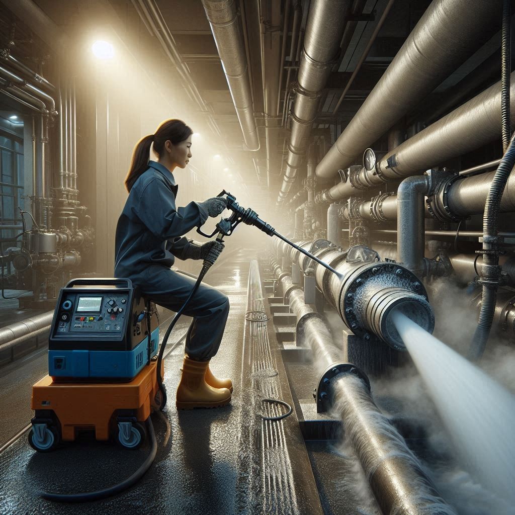 Limpieza de tuberias Jaul\u00edn