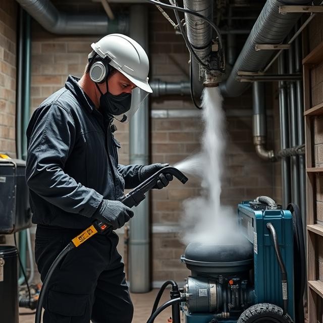 Limpieza de tuberias La Magdalena