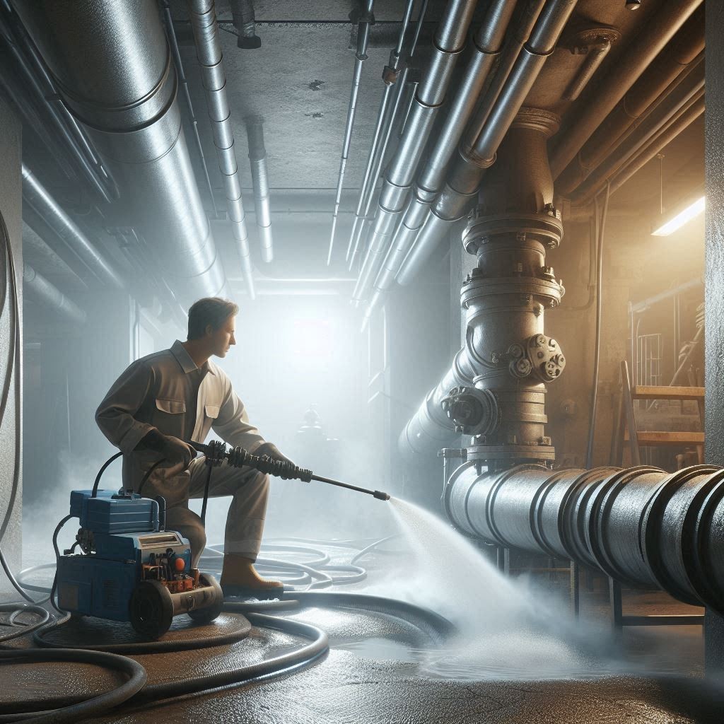 Limpieza de tuberias La Muela