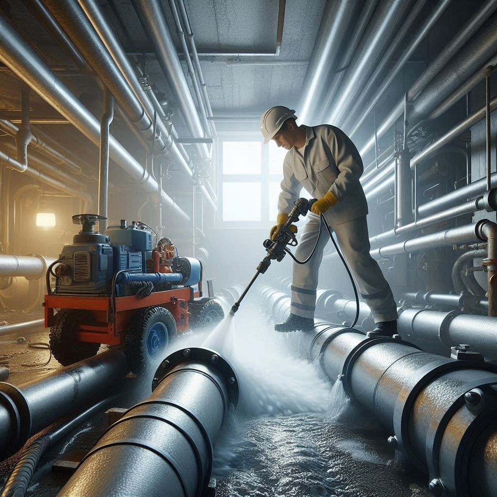 Limpieza de tuberias Luceni