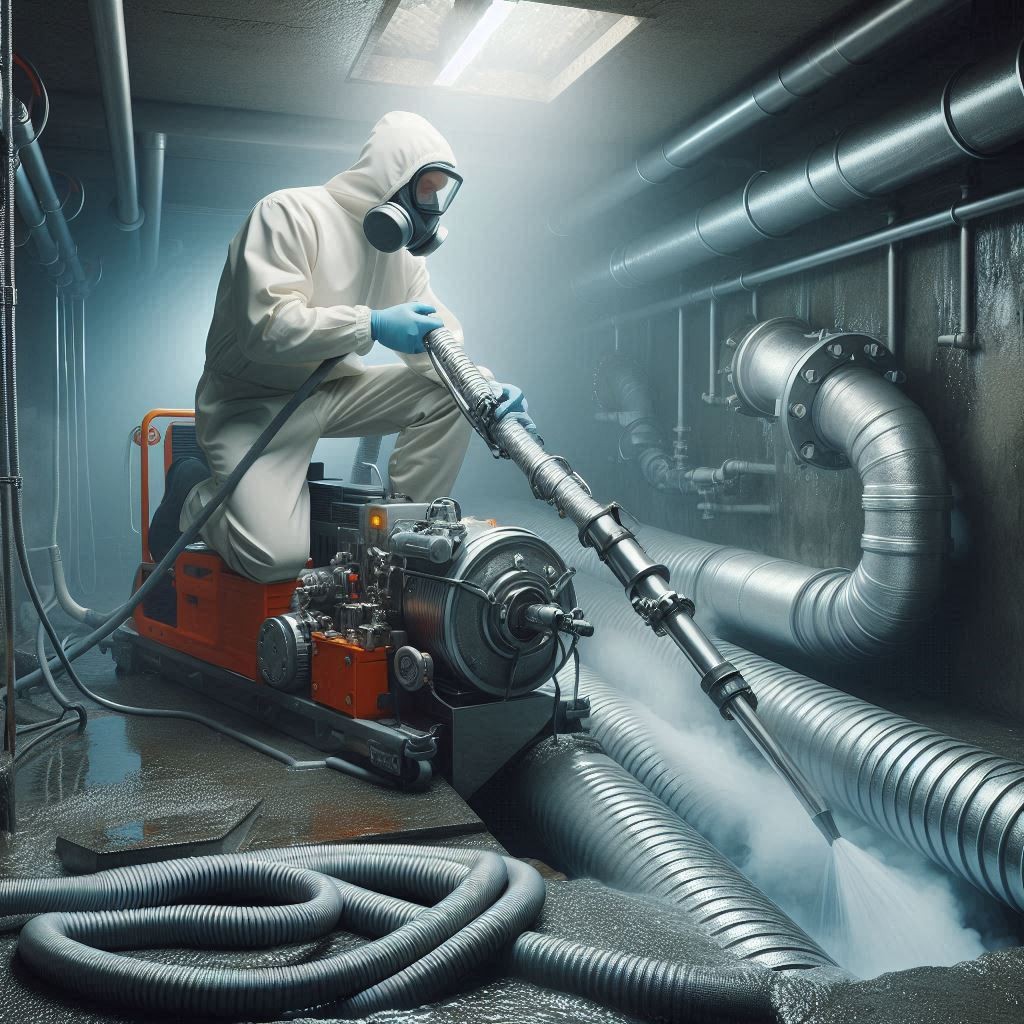 Limpieza de tuberias Monta\u00f1ana