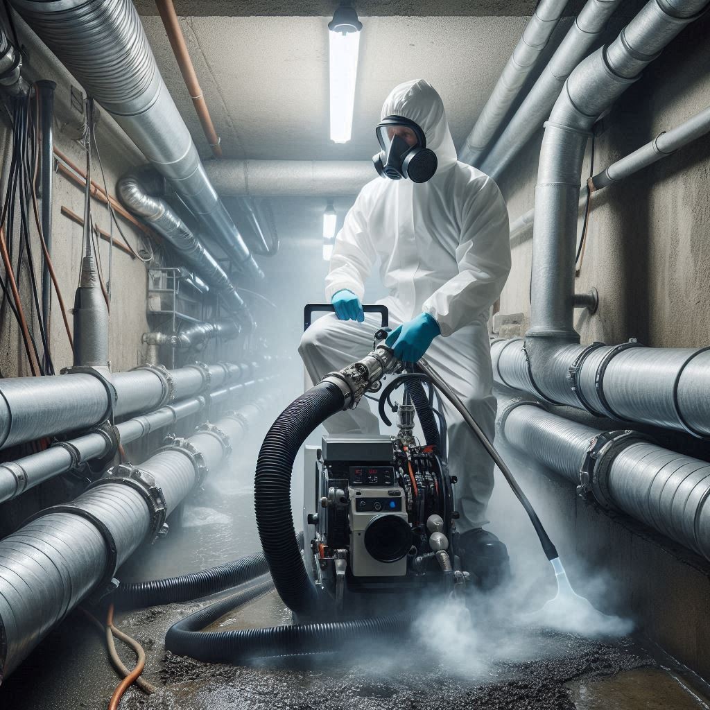 Limpieza de tuberias Montecanal