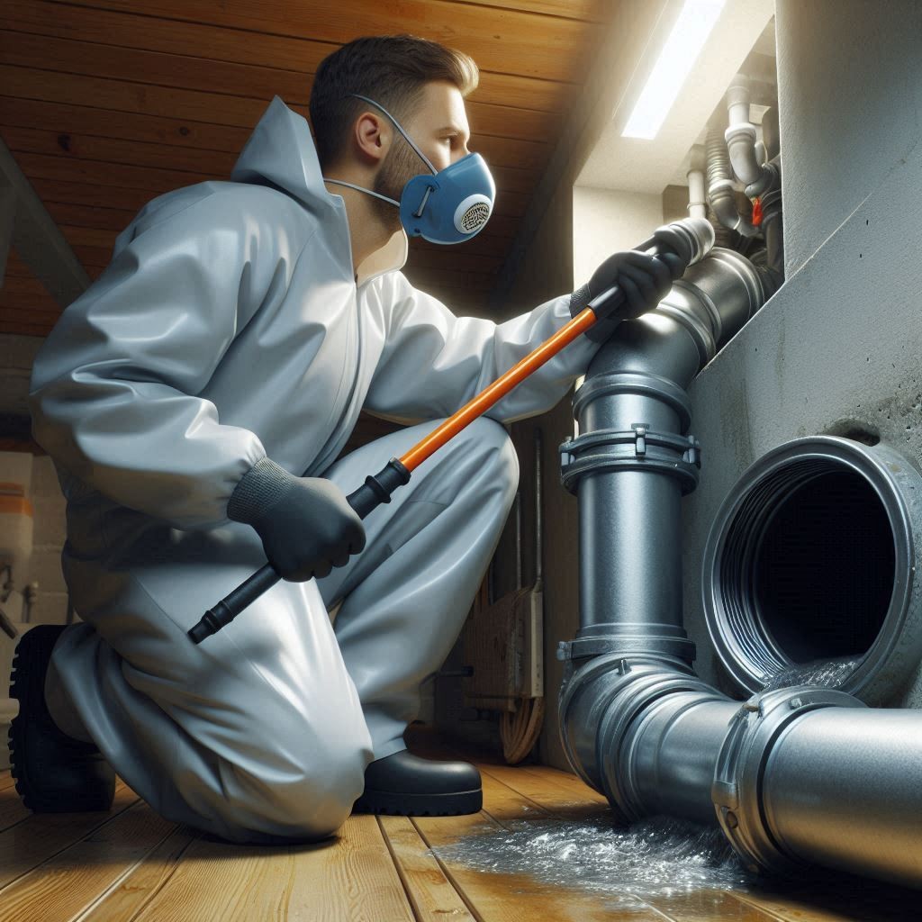 Limpieza de tuberias Monzalbarba