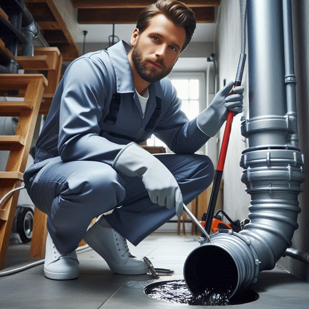 Limpieza de tuberias Nuez de Ebro