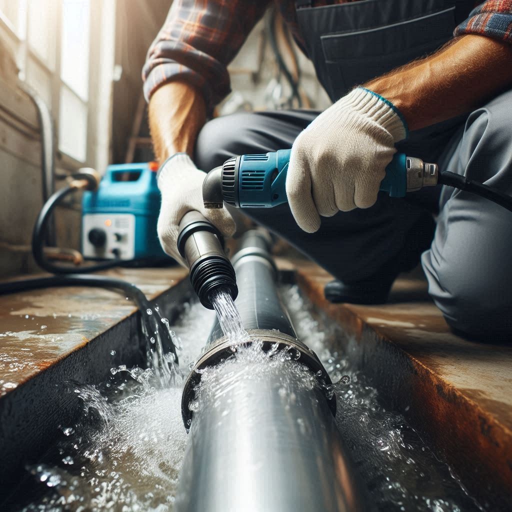 Limpieza de tuberias Ontinar de Salz