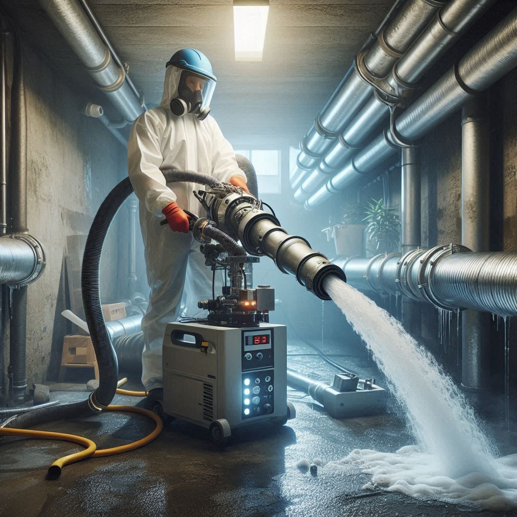 Limpieza de tuberias Parque Goya