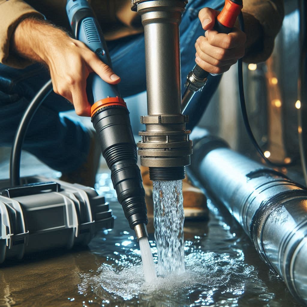 Limpieza de tuberias Pinseque