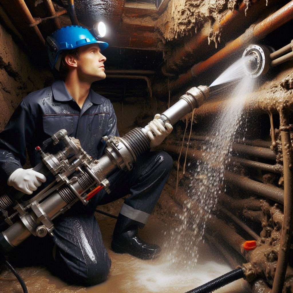 Limpieza de tuberias Torrero